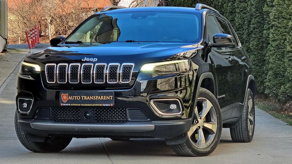 Jeep Cherokee Garantie 12 luni/Km reali/4x4/Automata/Piele/Navigatie