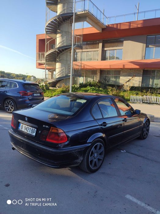 Продавам БМВ 318i E46 1999г газ/бензин