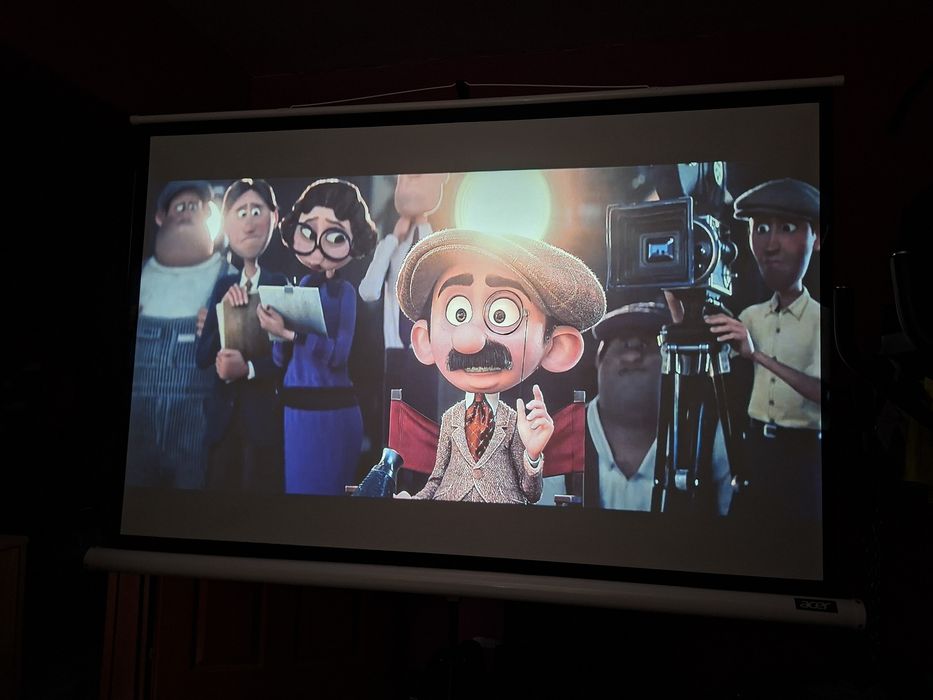 Projector Fire legend от Acer