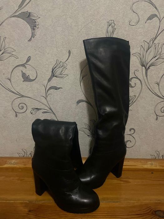 Кожа етыктер. Осень и зима!