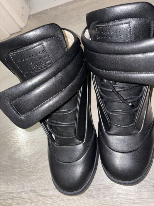 Maison Margiela future black  High Boots