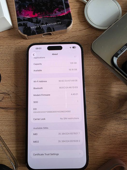 Iphone 14 pro max 128gb