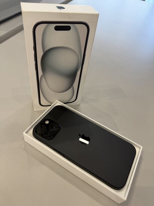 iPhone 15 128 gb Black