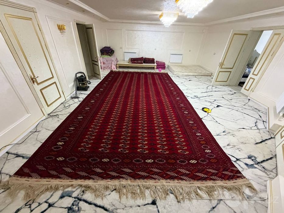 Original Turkman gilami (3.5 ga 6 metr)