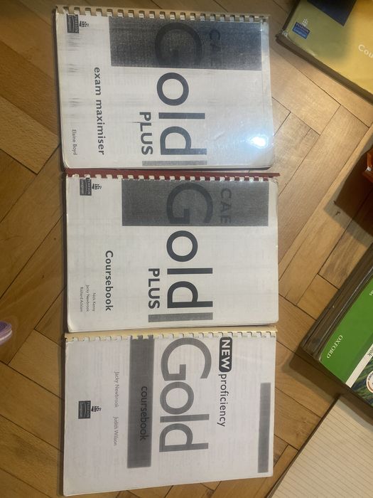 Учебник по английски език FCE Gold Plus Coursebook 2008