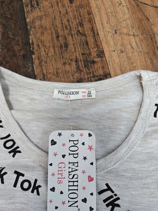 блузи Tik Tok за момиче