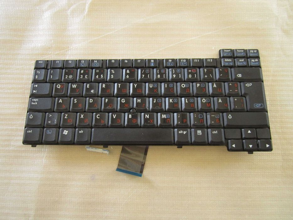 Лаптоп hp compaq nc6000 на части