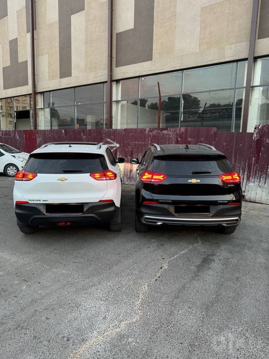 Tracker 2 Kia Dizayn Bamfer. Бампер в стиле Kia для Tracker 2