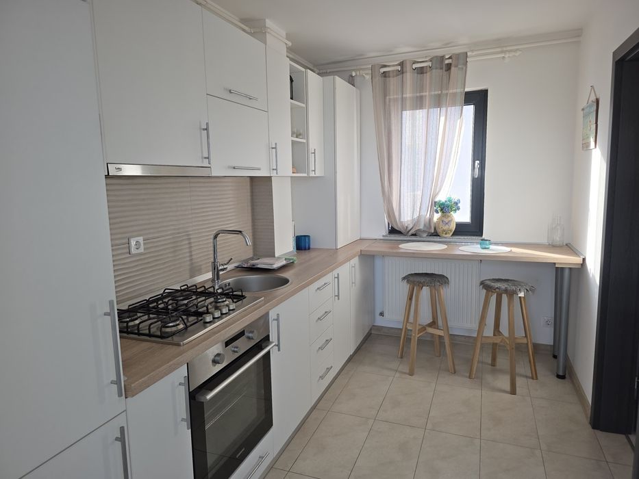 Garsoniera moderna si spatioasa in bloc nou in Balcescu Residence