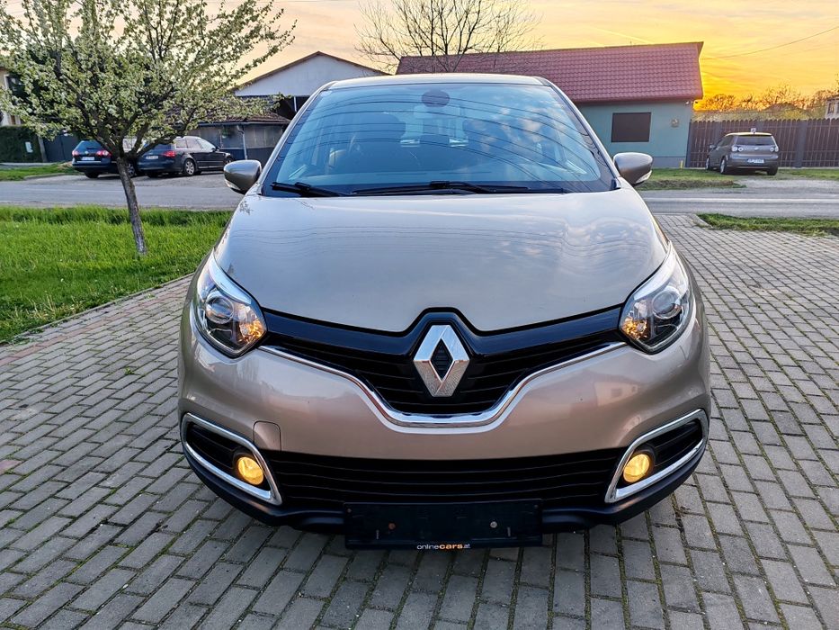 Renault Captur 1.5 DCI 90 Cai Euro 5 Impecabilă!