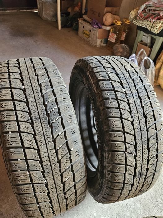 Зимние шины опель р15