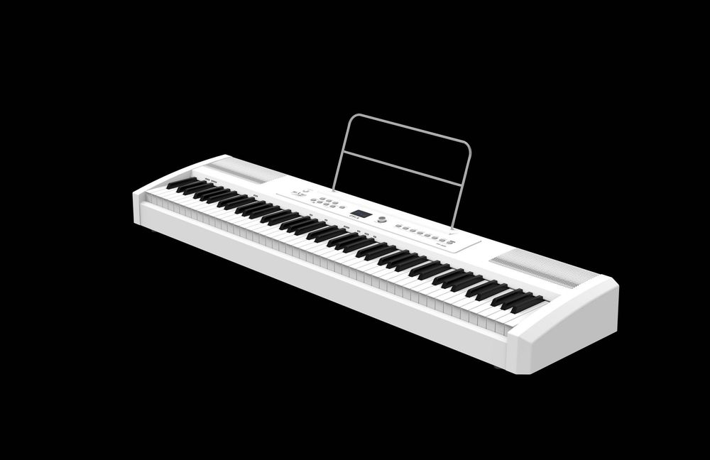 Дигитално пиано ORLA PF200 (Черно и бяло)