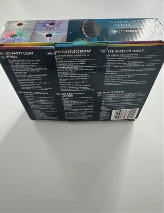 Led party Light Wheel