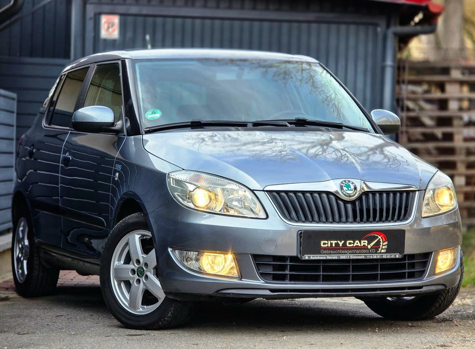 Skoda Fabia Facelift 2013 benzina Euro5 dotat Stare foarte buna!