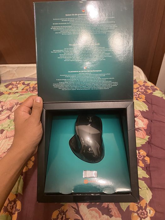 Мышка Logitech® Performance Mouse MX™
