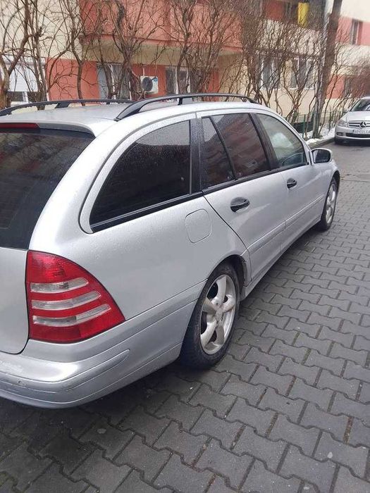 Vand Mercedes C200 2007 functioneaza perfect