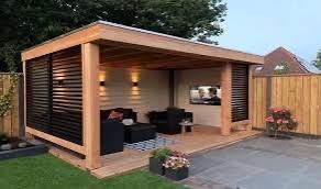 Foisoare terase din lemn la comanda