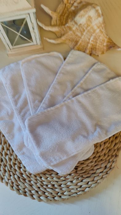 Lot inserturi microfibră pentru scutece textile