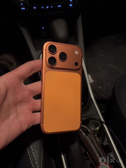 Iphone 17 pro orange 256 GB