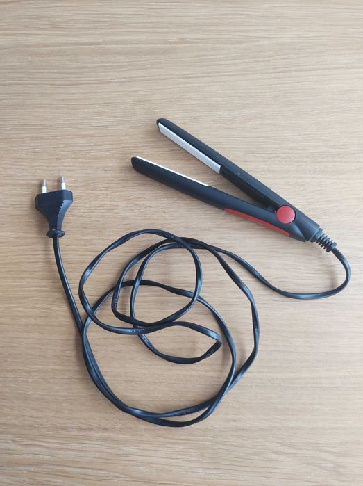 Мини преса за коса, удобна за носене при пътуване