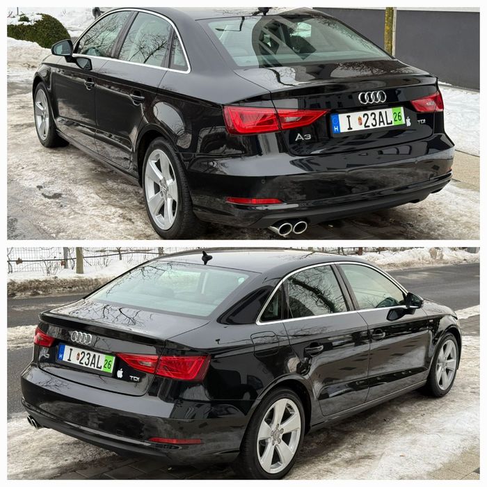 Audi A3 S line/2.0 tdi 150cp/2014/Euro 5/Cutie manuala/full led,xenon.