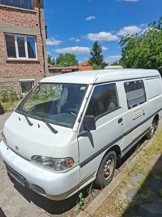 Hyundai H100 Кемпер