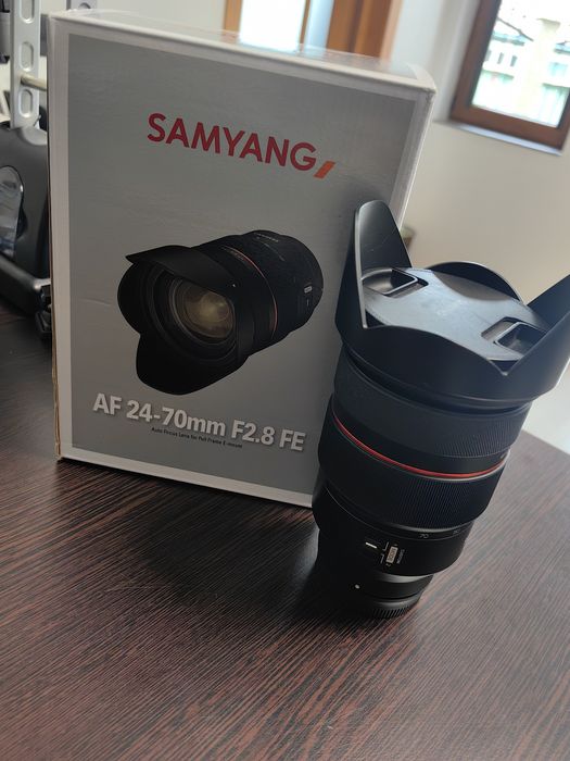 Obiectiv SAMYANG AF 24-70mm F2.8 FE Sony E mount