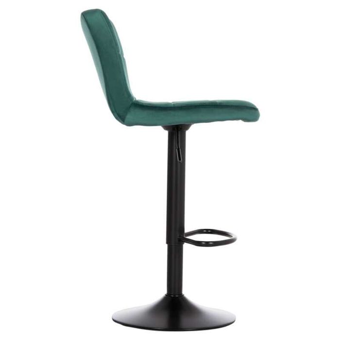 Бар стол, Diana, Розов, Сив, Зелен, Черен, Кадифе, 44х52х109см.