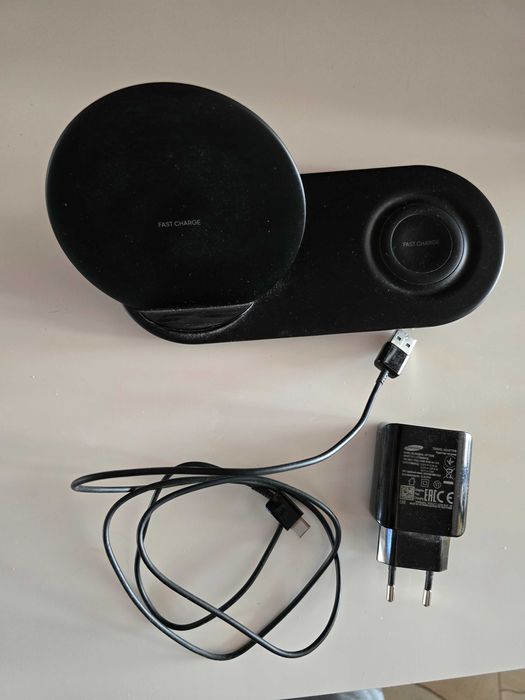 Incarcator wireless Samsung telefon+ceas
