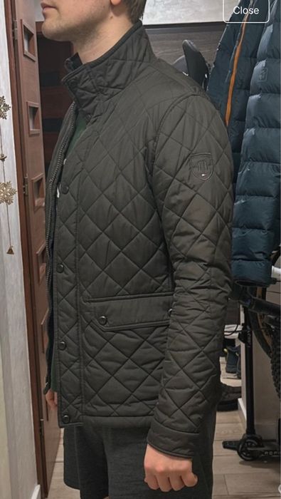 Tommy Hilfiger Quilted S Geaca