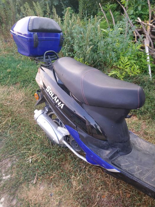 Скутер 50cc 4тактов