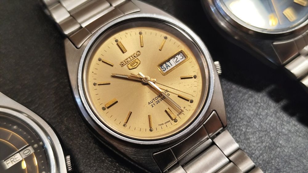 SEIKO 5 Automatic / Ретро Часовник