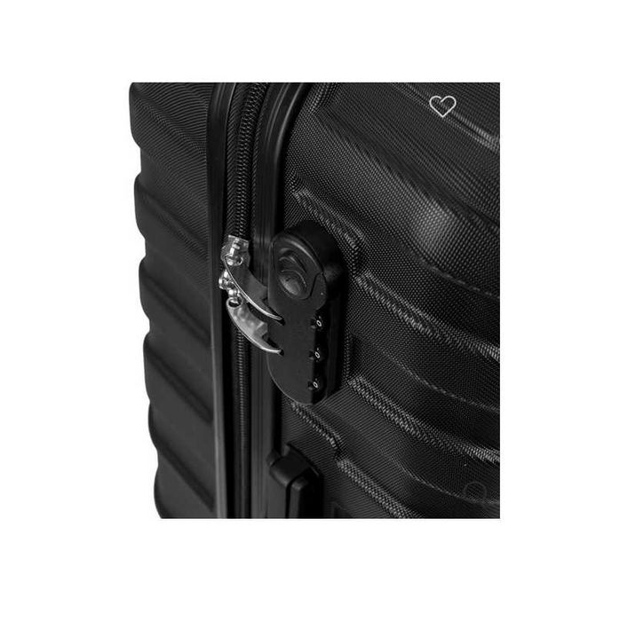 Куфар с колелца Mercado trade, 35л., Черен