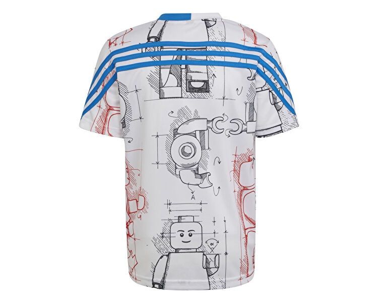 Adidas Lego Tee оригинална тениска ръст 128-140см Адидас Лего фланелка спорт