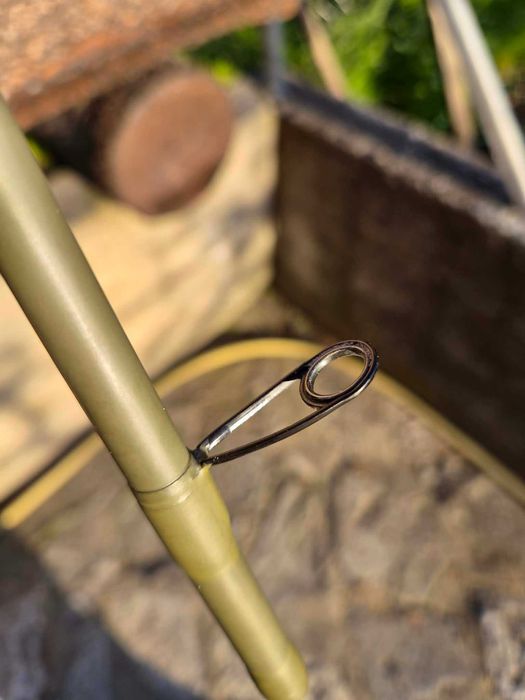 Комплект въдица и макара за щука и бяла риба. Savage gear SG4 SG8