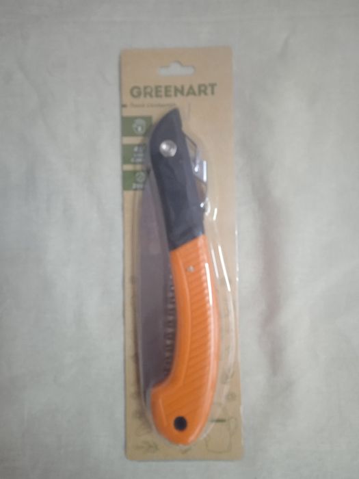 Пила складная...