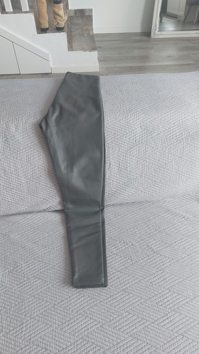 Colanți Tezenees imitație de piele