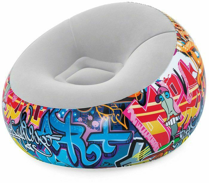 Надувной пуфик-121х100х86. BW-75076 Доставка бесплатно
Доставка беспла