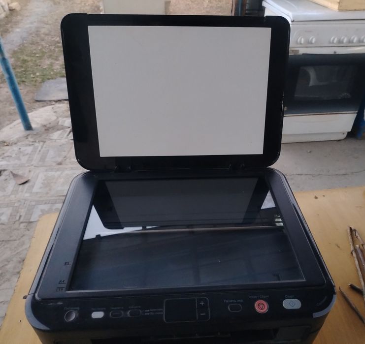 Принтер Самсунг 3 в 1.