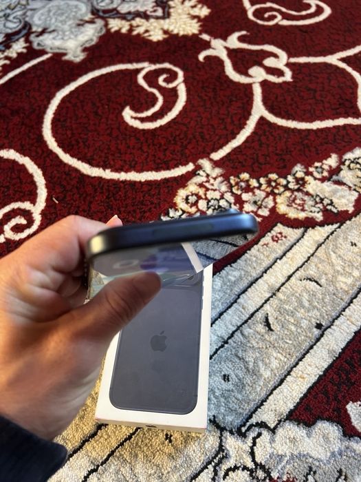 iPhone 17 pro max esim 256gb blue yangi 12 sikl