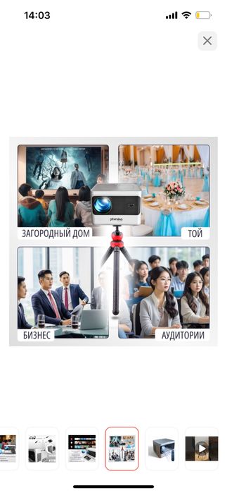 Продам проектор Phinka