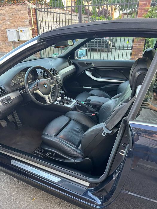 Bmw e46 benzina cabrio