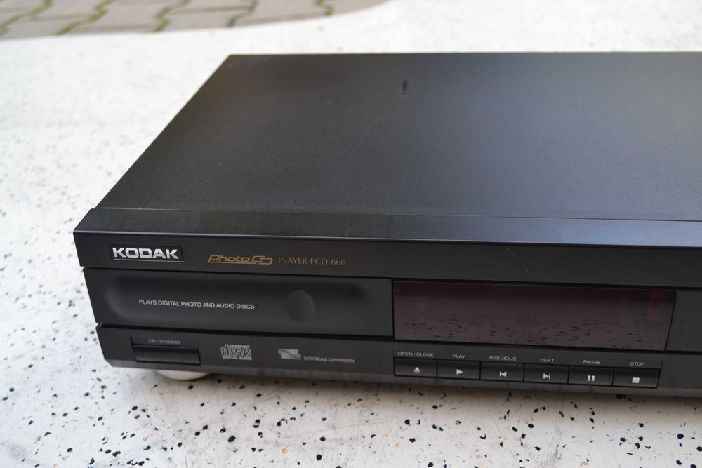 Cd player Kodak PCD 860 DEFECT