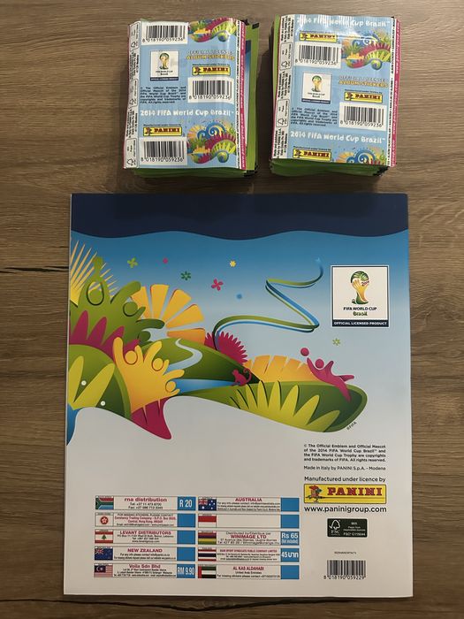 Album gol WC 2014