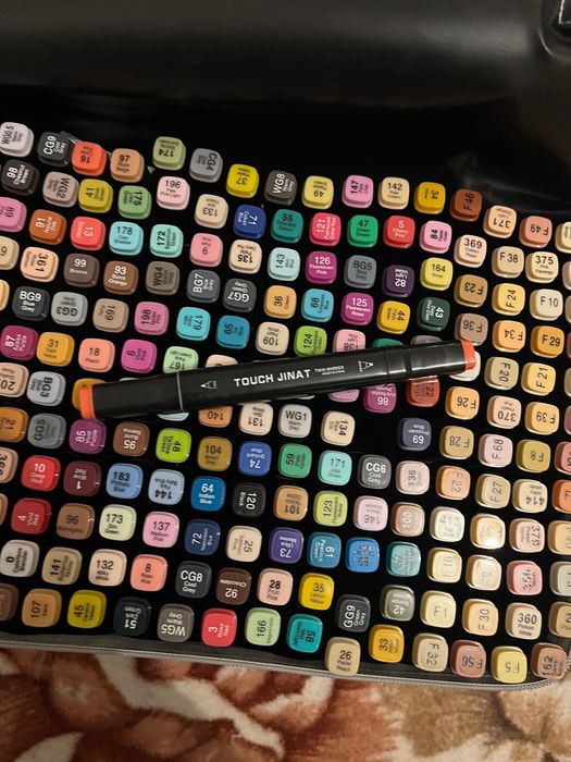 262 colors carioci de colorat