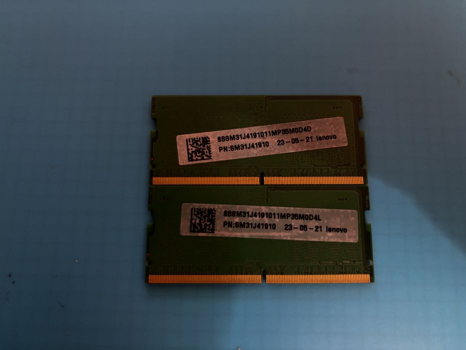 Memorie RAM DDR5 16GB (2x8GB) 5600MHz SK Hynix SODIMM Laptop