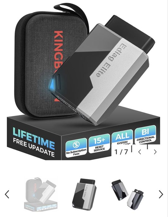 KINGBOLEN Ediag Elite, любителски уред за автодиагностика