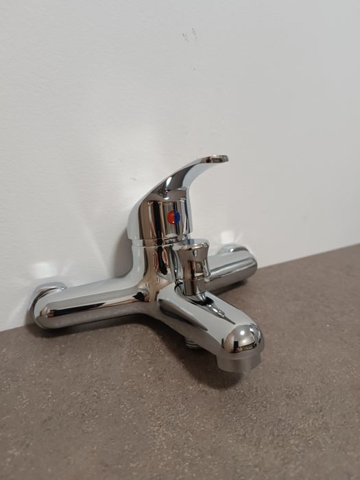 Baterie  cadă duș inox