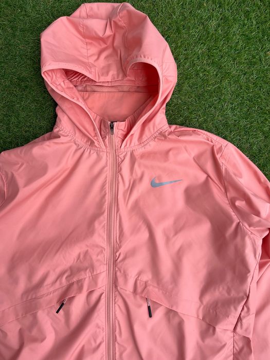 Дамско горнище : Women's Nike Essential Hooded Running Jacket XL