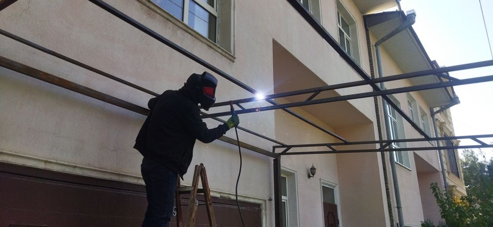 Сварщик на выезд.